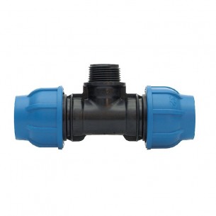 T-kus Connecto Plus s vonkajším závitom 32x5/4”x32, T-kus Connecto Plus s vonkajším závitom 32x5/4"x32 slúži na spájanie dvoch 3