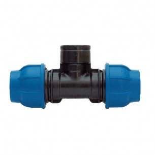 T-kus Connecto Plus s vnútorným závitom 50x6/4”x50, T-kus Connecto Plus s vnútorným závitom 50x6/4"x50 slúži na spájanie dvoch 5
