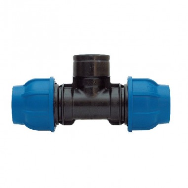 T-kus Connecto Plus s vnútorným závitom 50x6/4”x50, T-kus Connecto Plus s vnútorným závitom 50x6/4"x50 slúži na spájanie dvoch 5