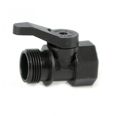 Závitový ventil SFM 3/4”x3/4” - čierny, , Zavitové ventily, , Irritec