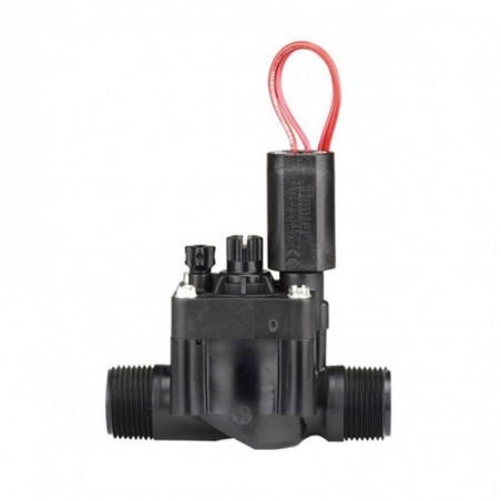 Elektromagnetický ventil Hunter PGV-101MM-B, Elektromagnetický ventil Hunter PGV-101MM-B s 1" vonkajším závitom sa používa na pr