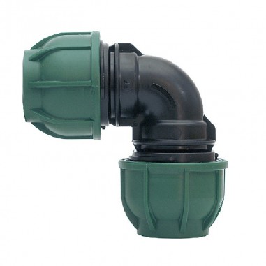 Koleno Connecto 40x40, Koleno Connecto 40x40 slúži na spájanie dvoch 40 mm HDPE hadíc, umožňuje zmeniť smer potrubia o 90°., Kol