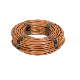 Kvapková hadica Mikro-Line 6/15 cm - 2,0 l/h - Hnedá - 30 m, , Nadzemné kvapkové hadice, , Teco
