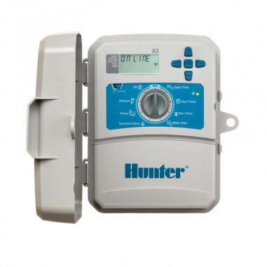 Vonkajšia riadiaca jednotka Hunter X2-801-E - WiFi ready, Riadiaca jednotka Hunter X2-801-E je 8-okruhový sofistikovaný ale ľahk
