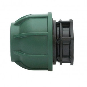 Záslepka Connecto 50, Záslepka Connecto 50 slúži na zaslepenie 50 mm-ovej HDPE hadice., Záslepky Connecto, , Irritec