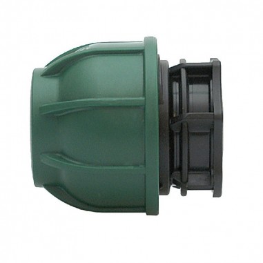 Záslepka Connecto 63, Záslepka Connecto 63 slúži na zaslepenie 63 mm-ovej HDPE hadice., Záslepky Connecto, , Irritec