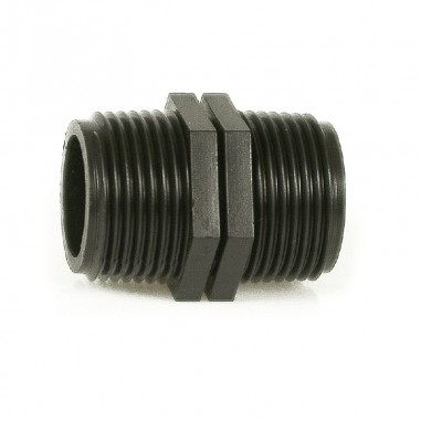 Vsuvka 1/2”, Plastová vsuvka 1/2" slúži na premenu vnútorného závitu na vonkajší, alebo na spájanie dvoch spojok s 1/2"-ovým vnú