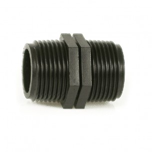 Vsuvka 5/4”, Plastová vsuvka 5/4" slúži na premenu vnútorného závitu na vonkajší, alebo na spájanie dvoch spojok s 5/4"-ovým vnú