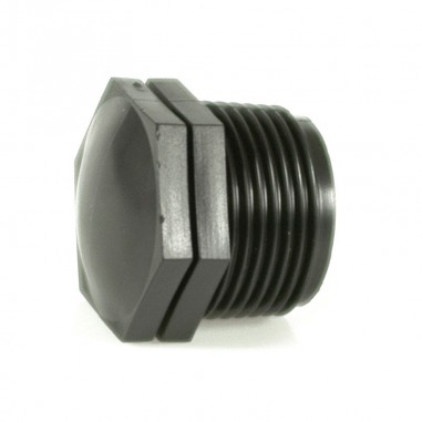 Zátka 1/2”, Plastová zátka 1/2" slúži na ukončenie závitových spojok s 1/2"-ovým vnútorným závitom., Zátky, , Irritec